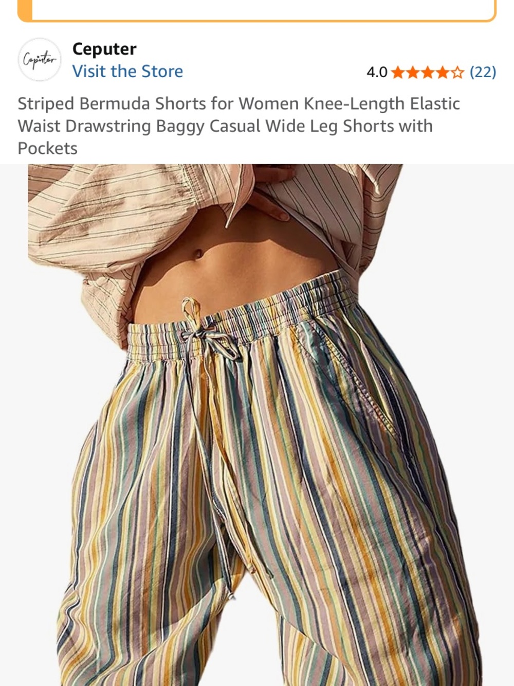 Bermuda shorts - Picture 3 of 3
